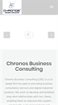 Mobile Screenshot of chronosbc.com